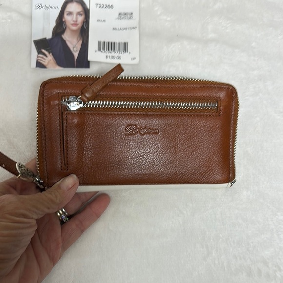 NWT Brighton Life is Beautiful Floral  Bella Wallet - Picture 3 of 11